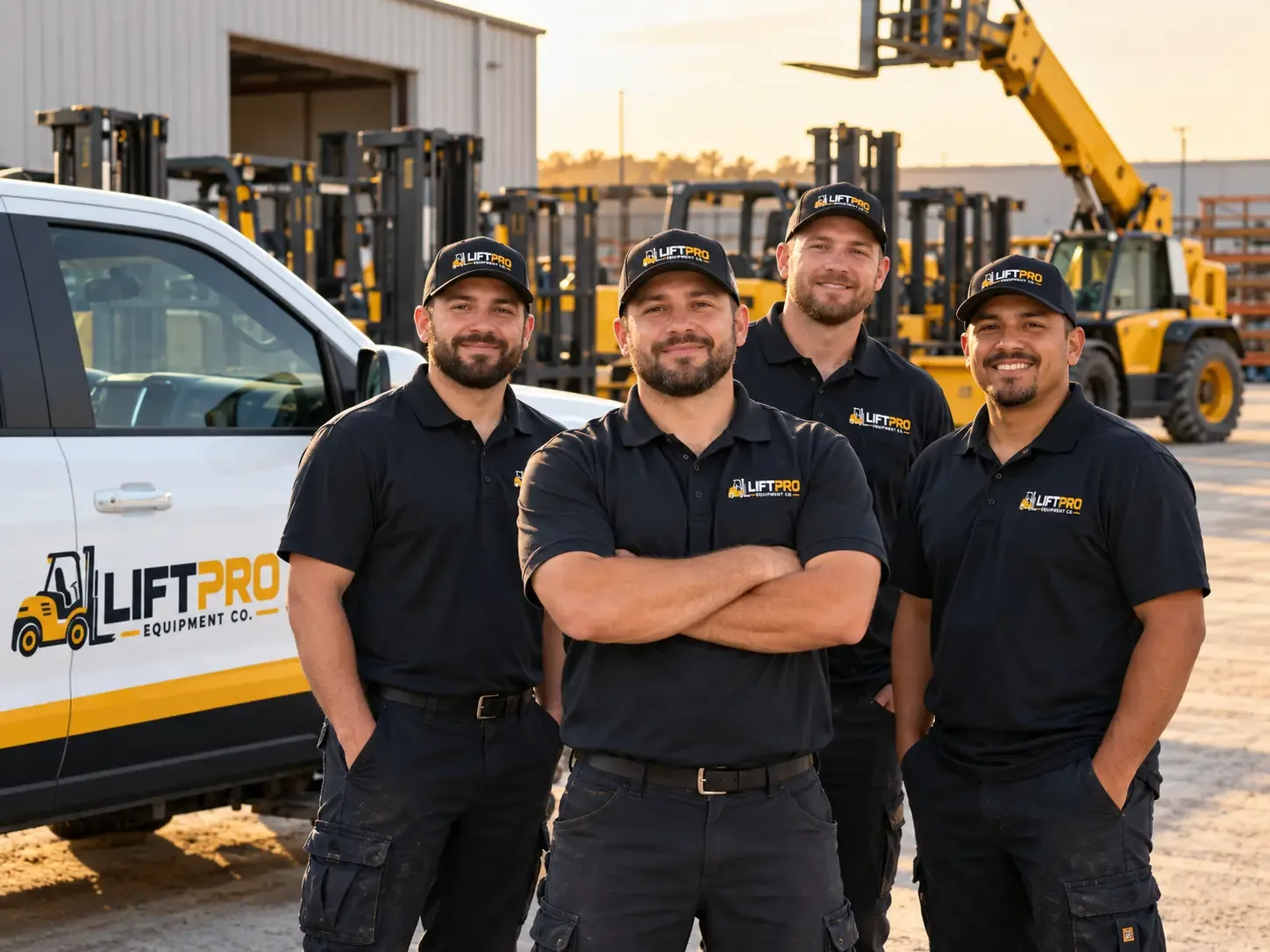 Forklift Rental company in Los Angeles, CA
