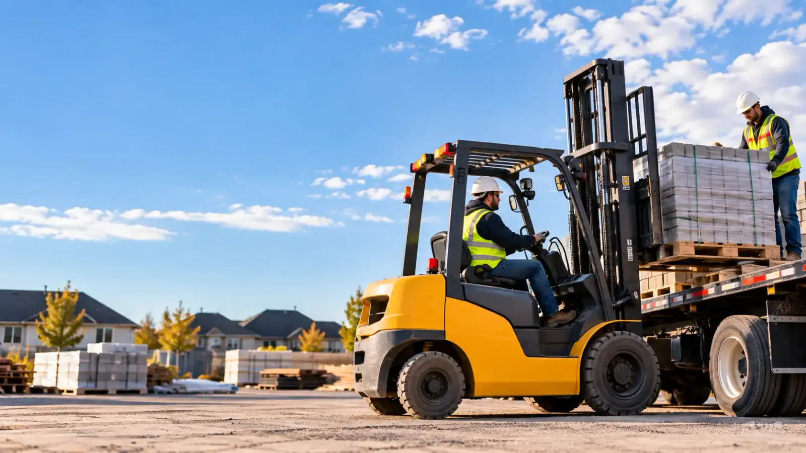 Forklift Rental in Los Angeles, CA